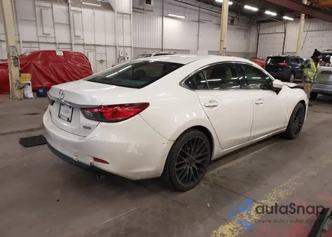 2016 Mazda Mazda6 I Sport из США, поврежденный, VIN JM1GJ1U59G1443596